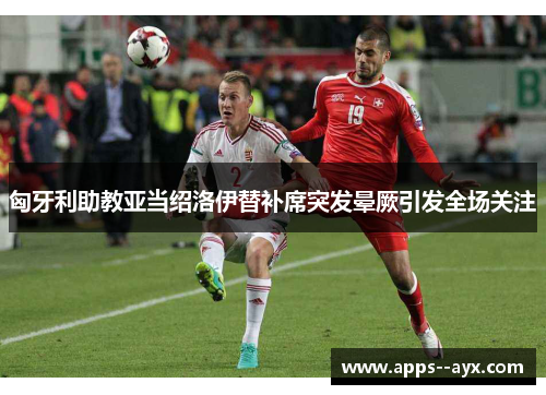 匈牙利助教亚当绍洛伊替补席突发晕厥引发全场关注