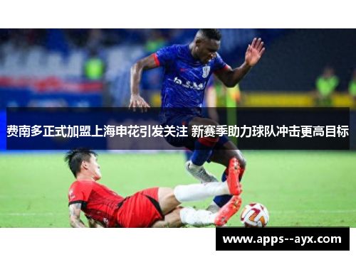 费南多正式加盟上海申花引发关注 新赛季助力球队冲击更高目标